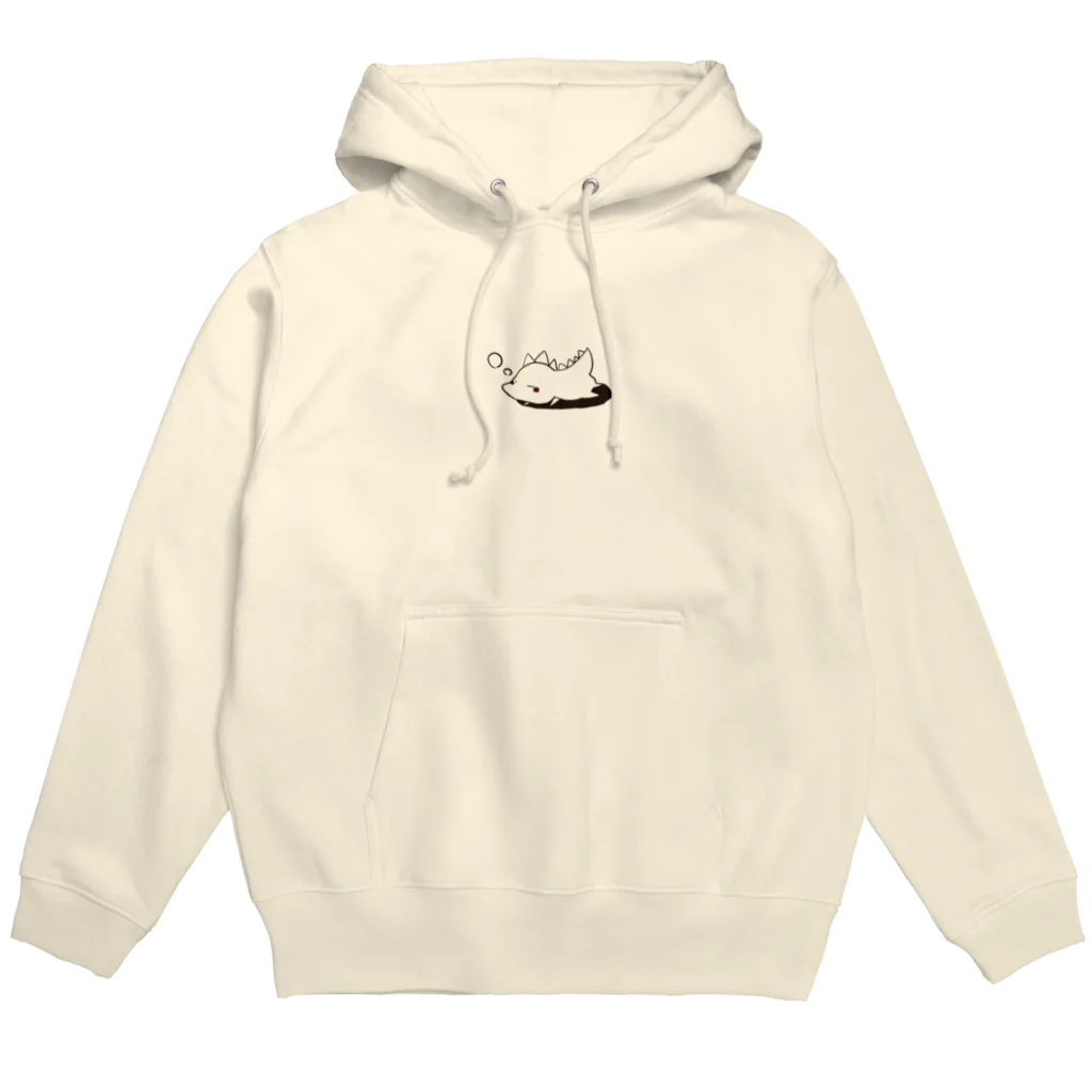 すきなものをすきなだけ。のねむたいきょうりゅう。 Hoodie