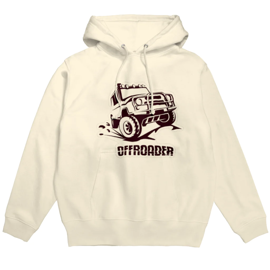 elephant-fishの四駆 Hoodie