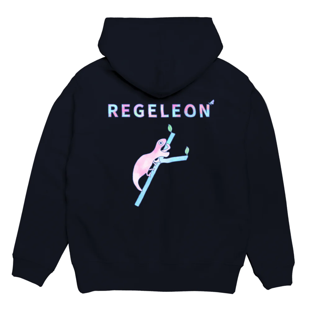 REGELEON/レゲレオンのポップREGELEON Hoodie:back