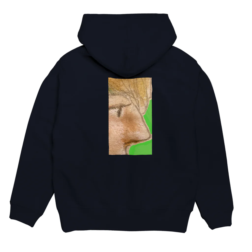 ヤマシュのお宝倉庫のエドワードくん Hoodie:back