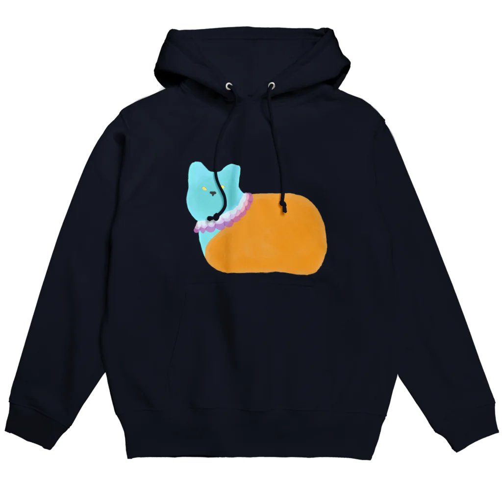 ロジローの丸っこいネコ神 Hoodie