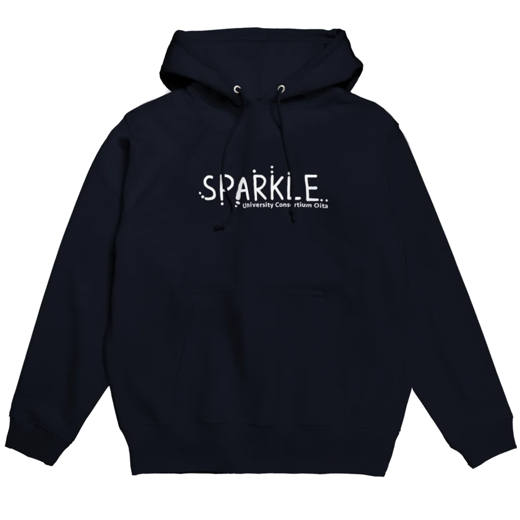 SPARKLEのSPARKLE-ドロップス shiro パーカー