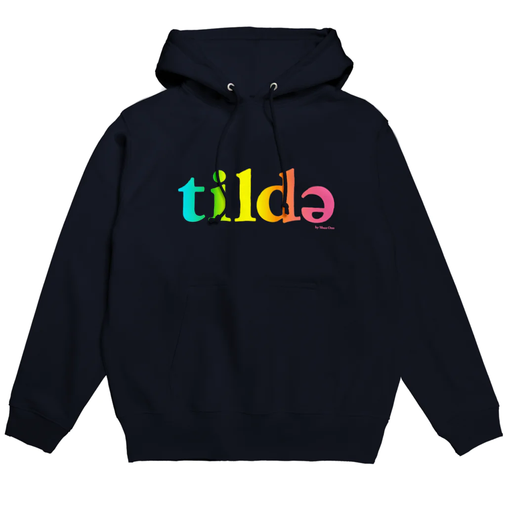 tildeのColour tilde パーカー