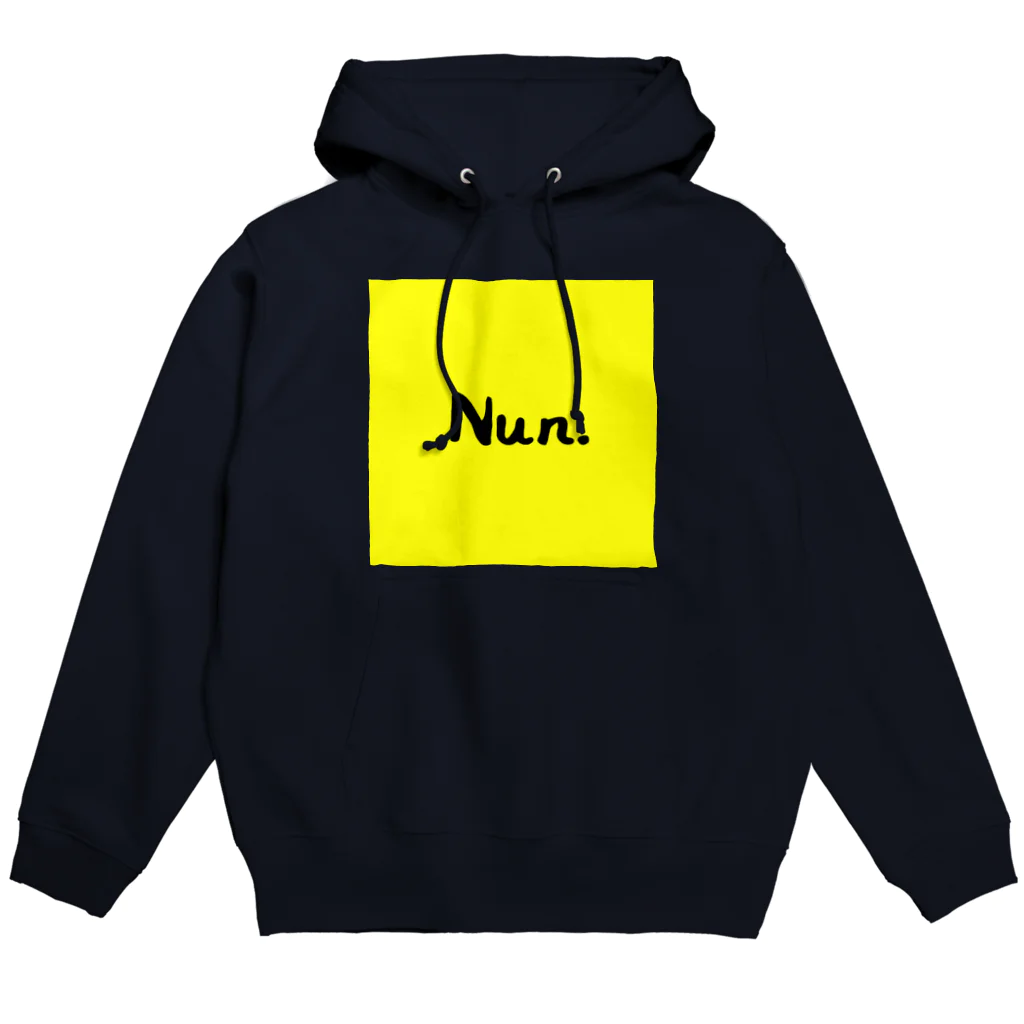 Nun.のNun. パーカー