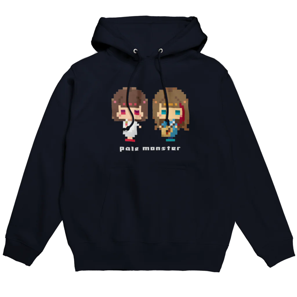 コニシユカのぺるも2周年ドット絵 Hoodie