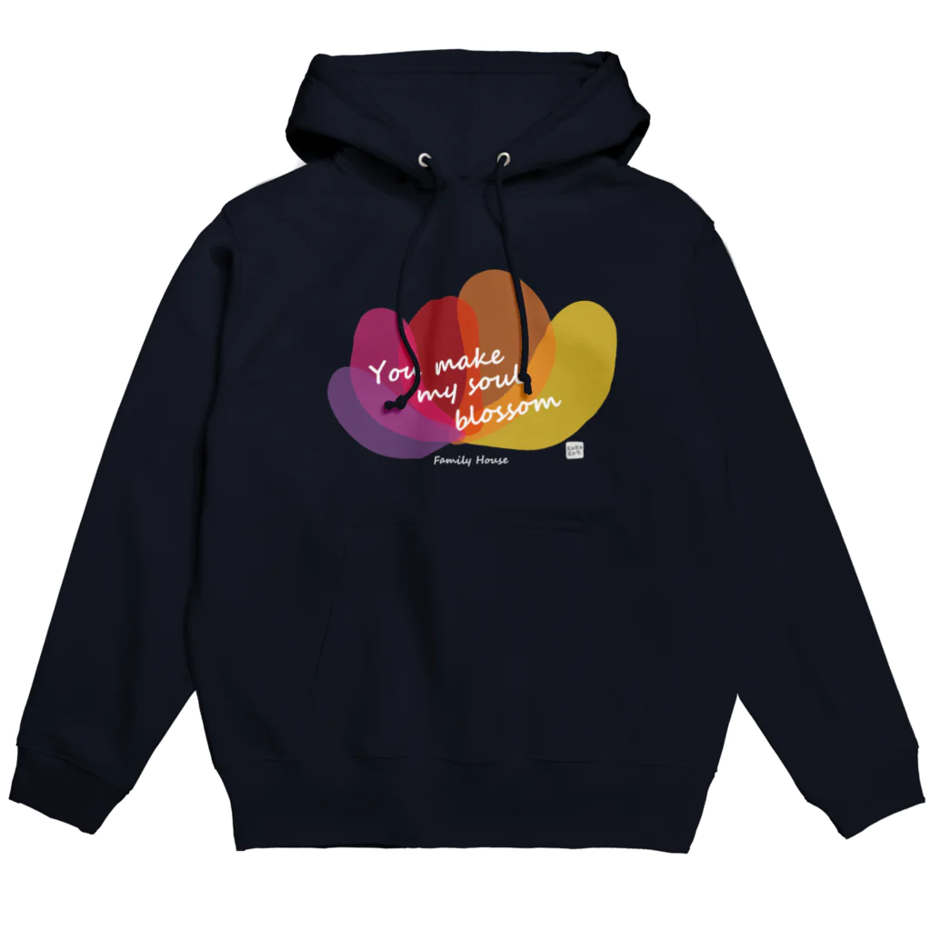 CoCoCotのファミリーハウス＜チャリティ＞花 Hoodie