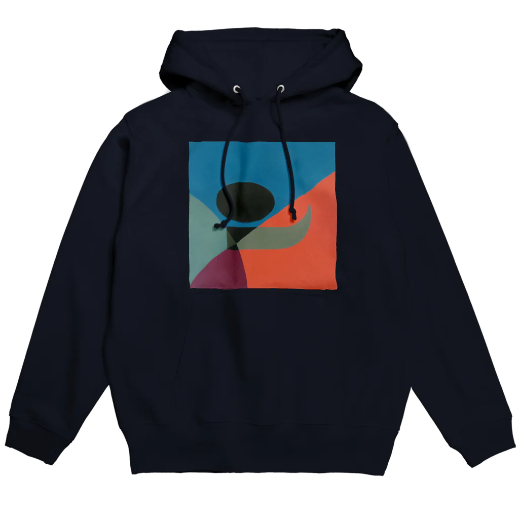 レターオールソーツのKaleidoscope 万華鏡 Katakana series ン Hoodie