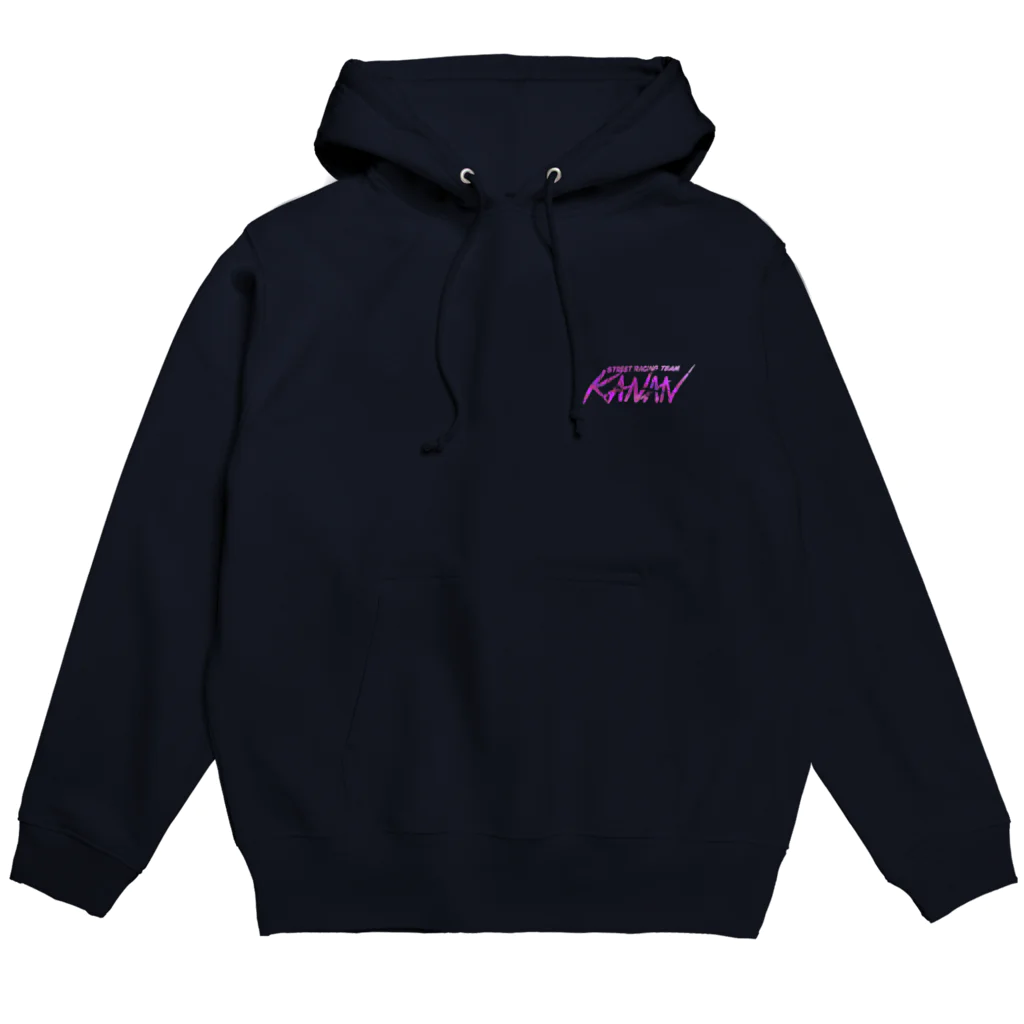 浦霞のSRT Kanan official パーカー 迷彩ロゴ Hoodie