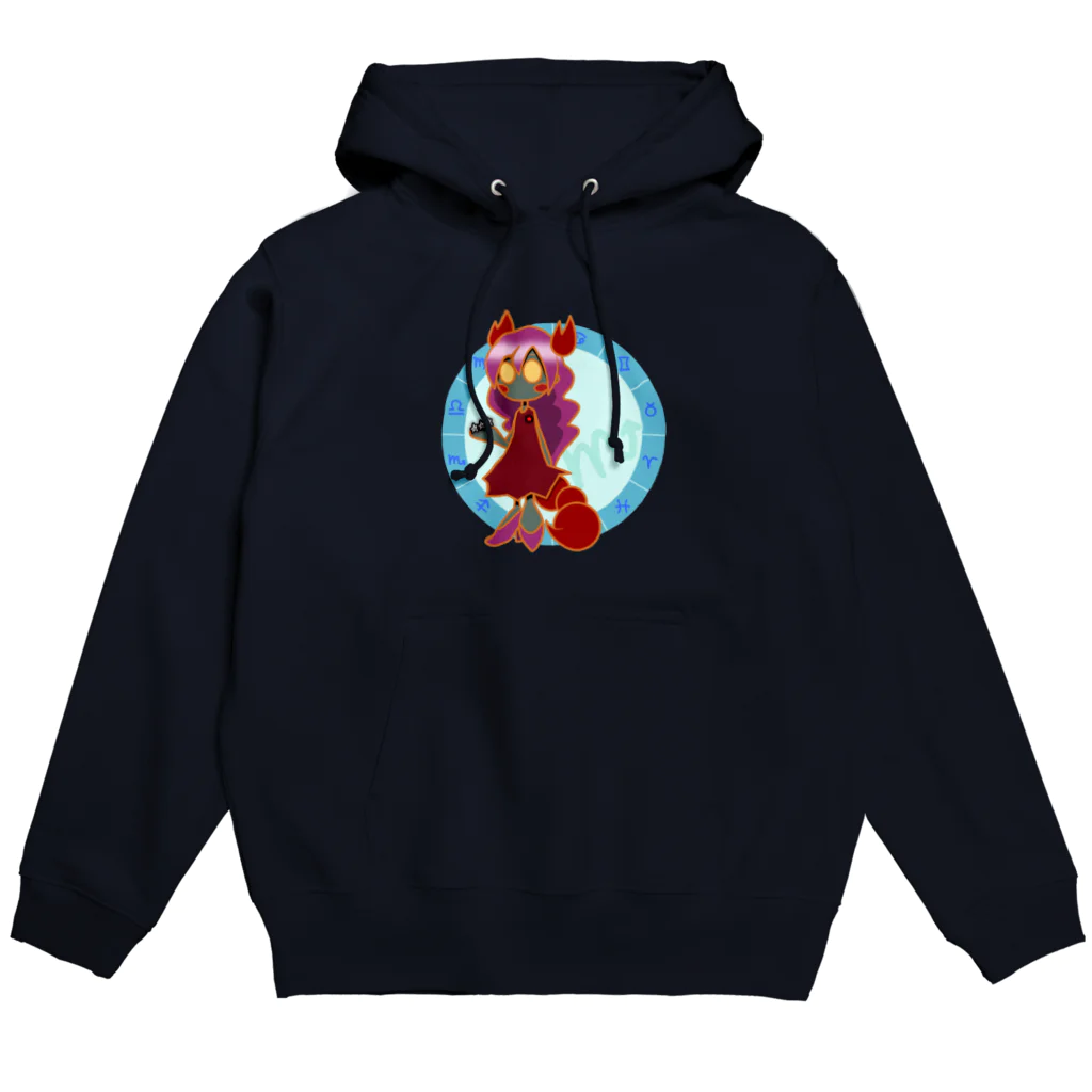 cosmicatiromのさそり座 パターン1・フルカラー Hoodie