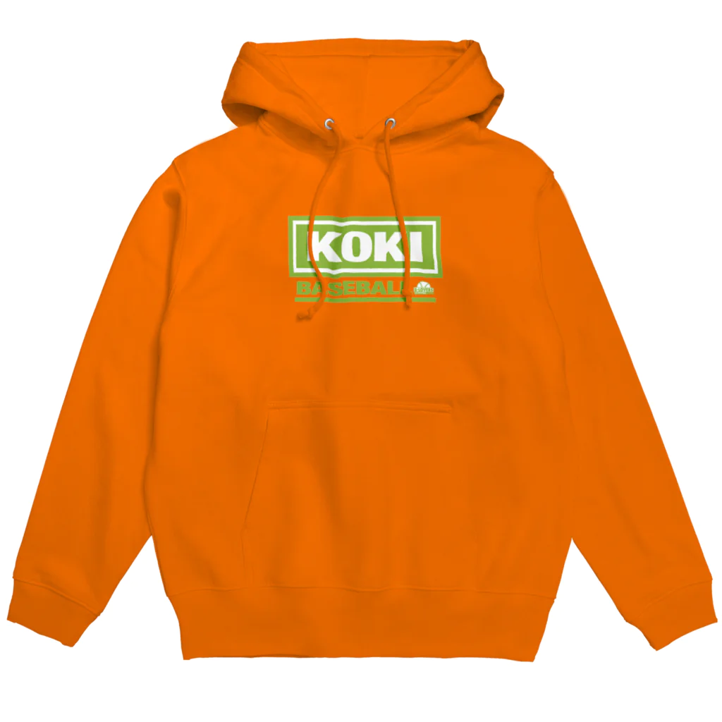 BASEBALL LOVERS CLOTHINGの「KOKI BASEBALL」 パーカー