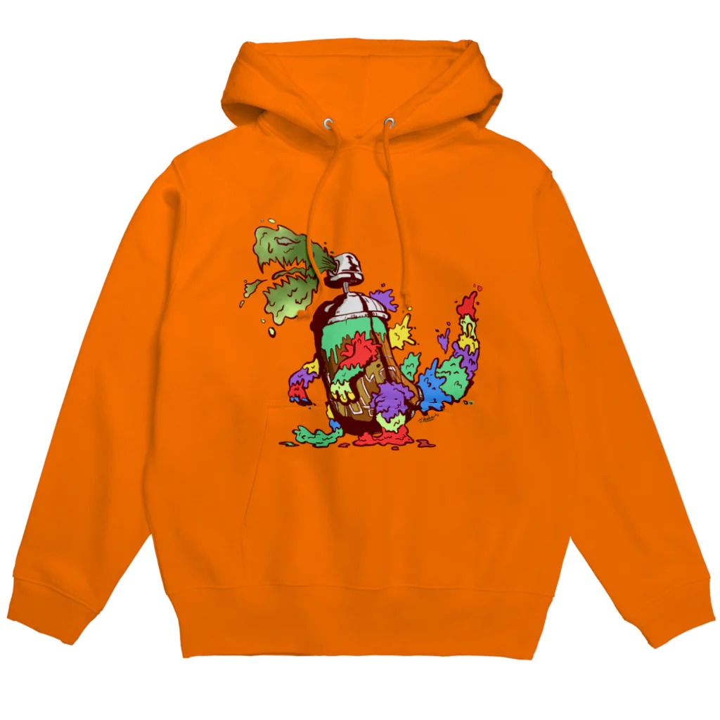 ガラクタのグラフティ怪獣 Hoodie