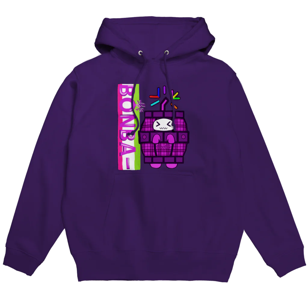 自宅(ジタク)のたるバクくん Hoodie