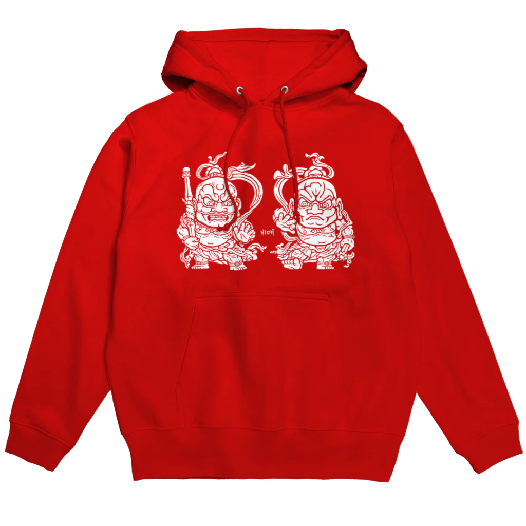 キトライライヘイの仁王さま Hoodie