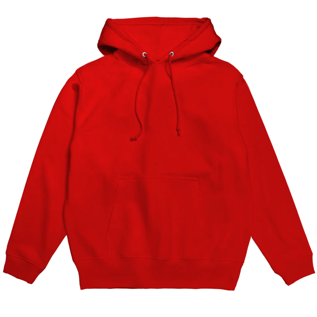 テンチコ。のフェレット マークドホワイト Hoodie