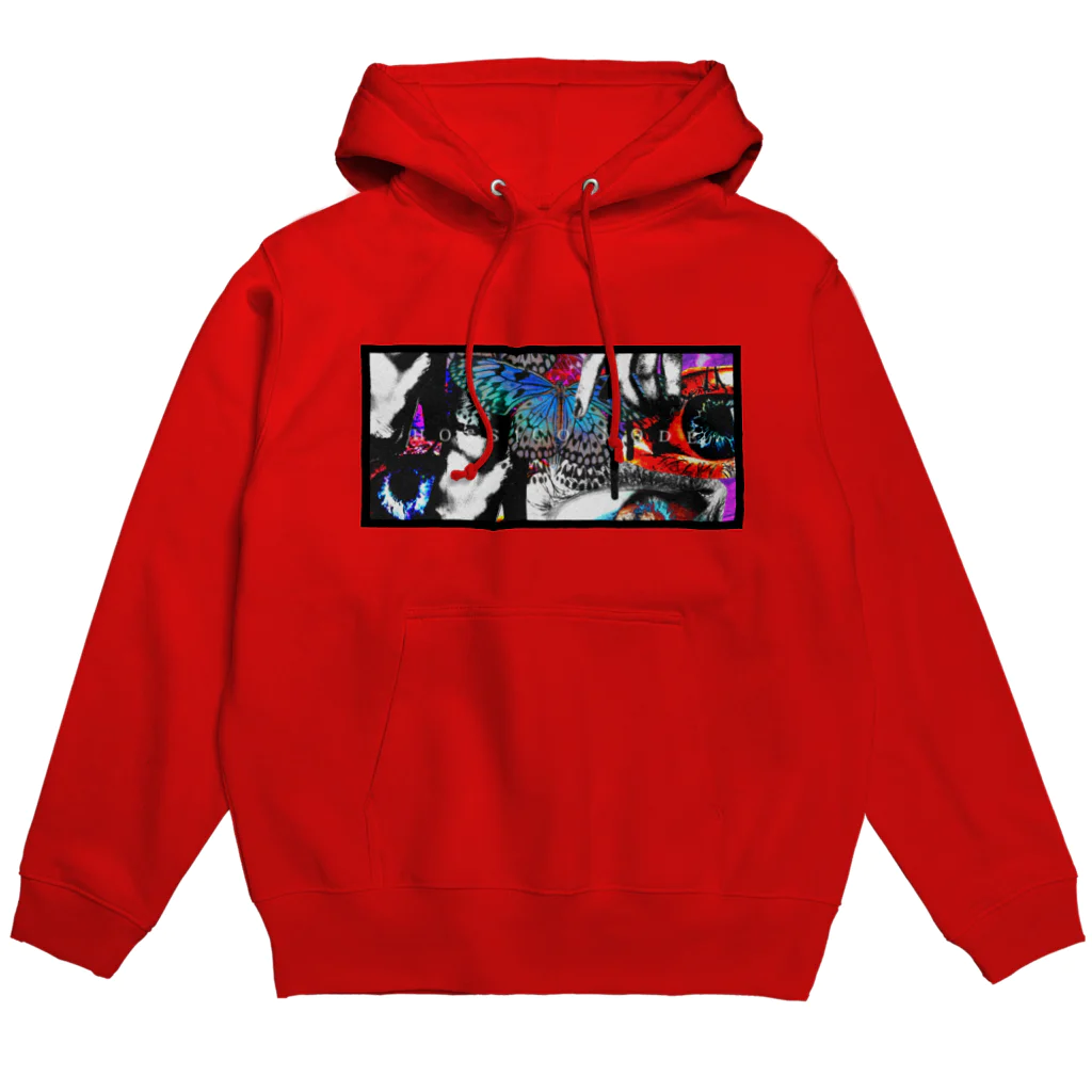 HOSSICO MODE Clothesのumbrella Hoodie