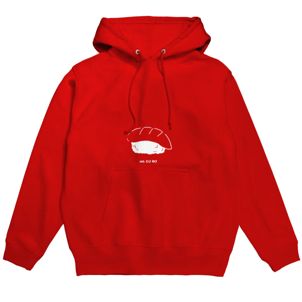 菜ヵ田うゐのまぐろ寿司 Hoodie