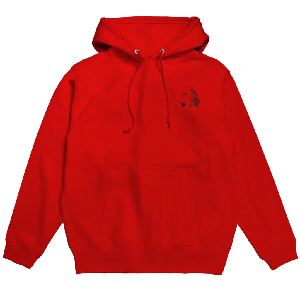 .JUICY-SHOP. | JOYFULの御免寝猫 | JOYFUL x JOYFUL DESIGNS 0b2 Hoodie