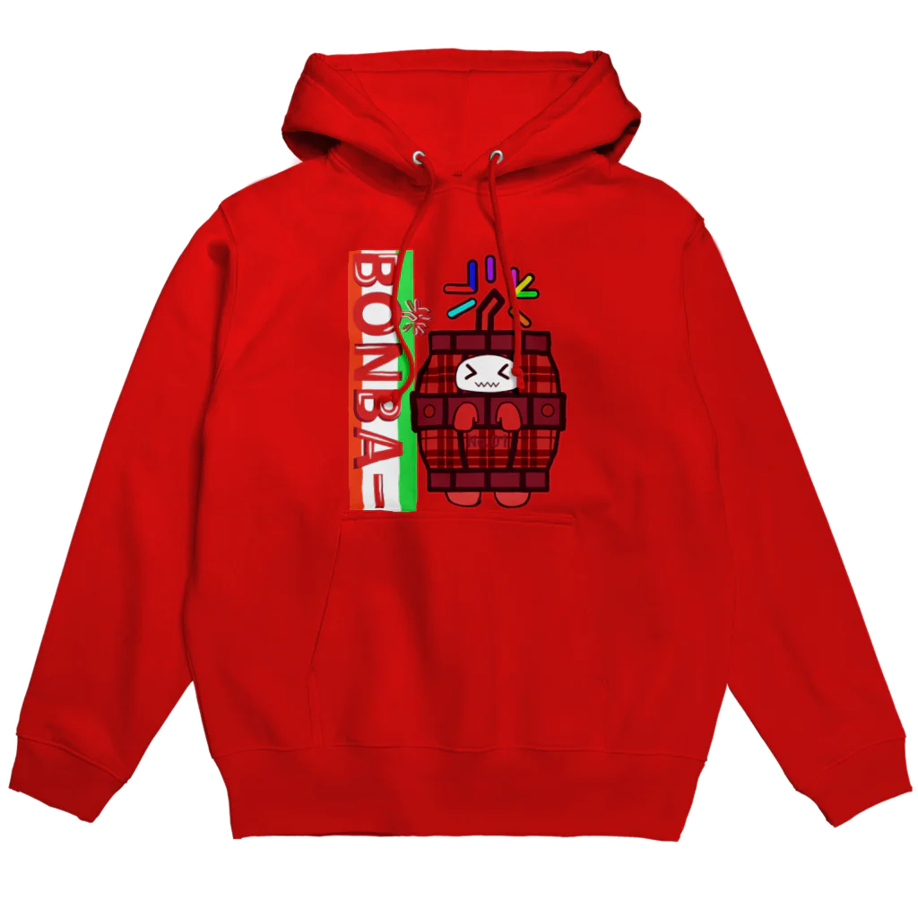 自宅(ジタク)のたるバクくん Hoodie