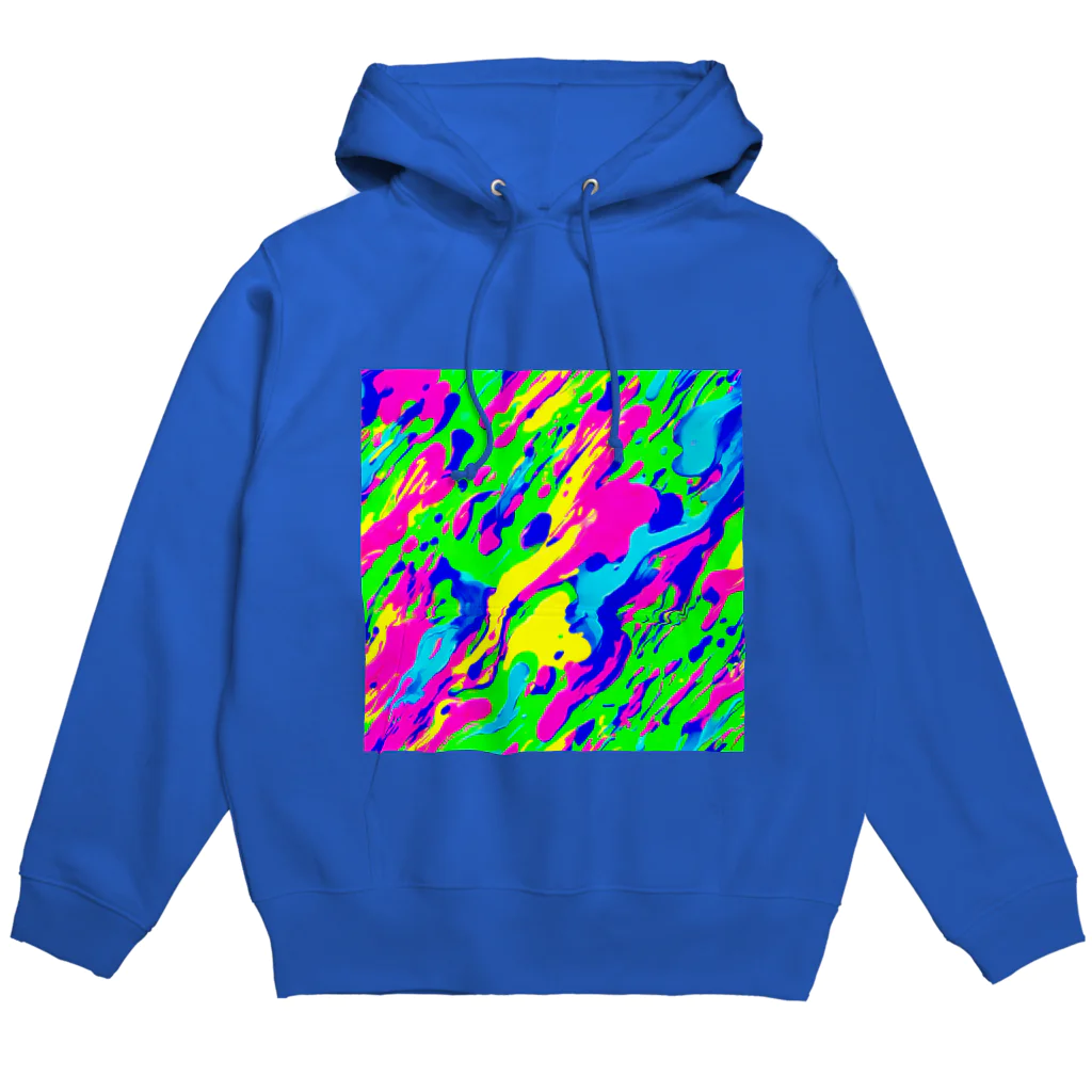 NeonLeakのペンキちゃん8 Hoodie