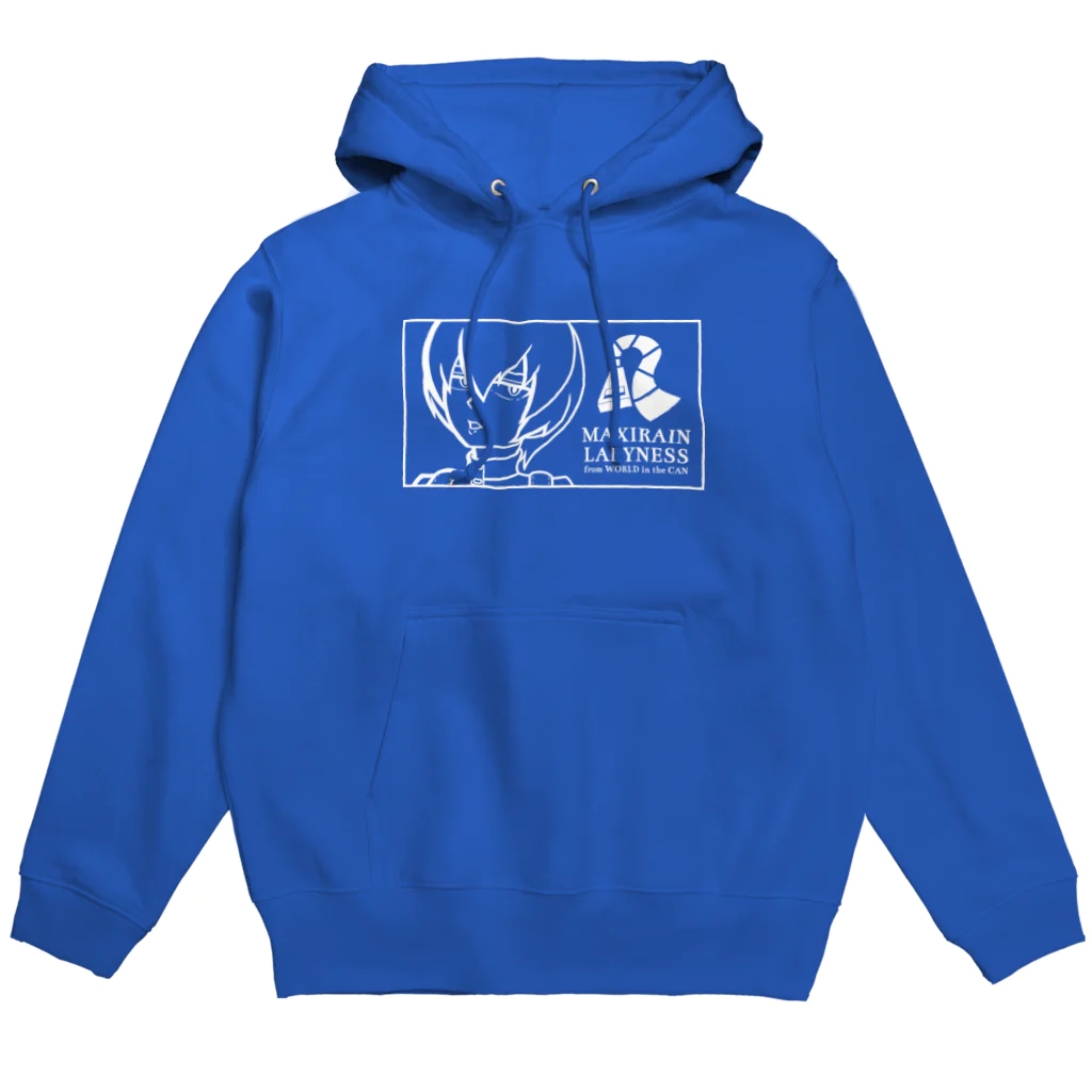SHOP the 小悪党のWORLD in the CAN_マックス(White) Hoodie