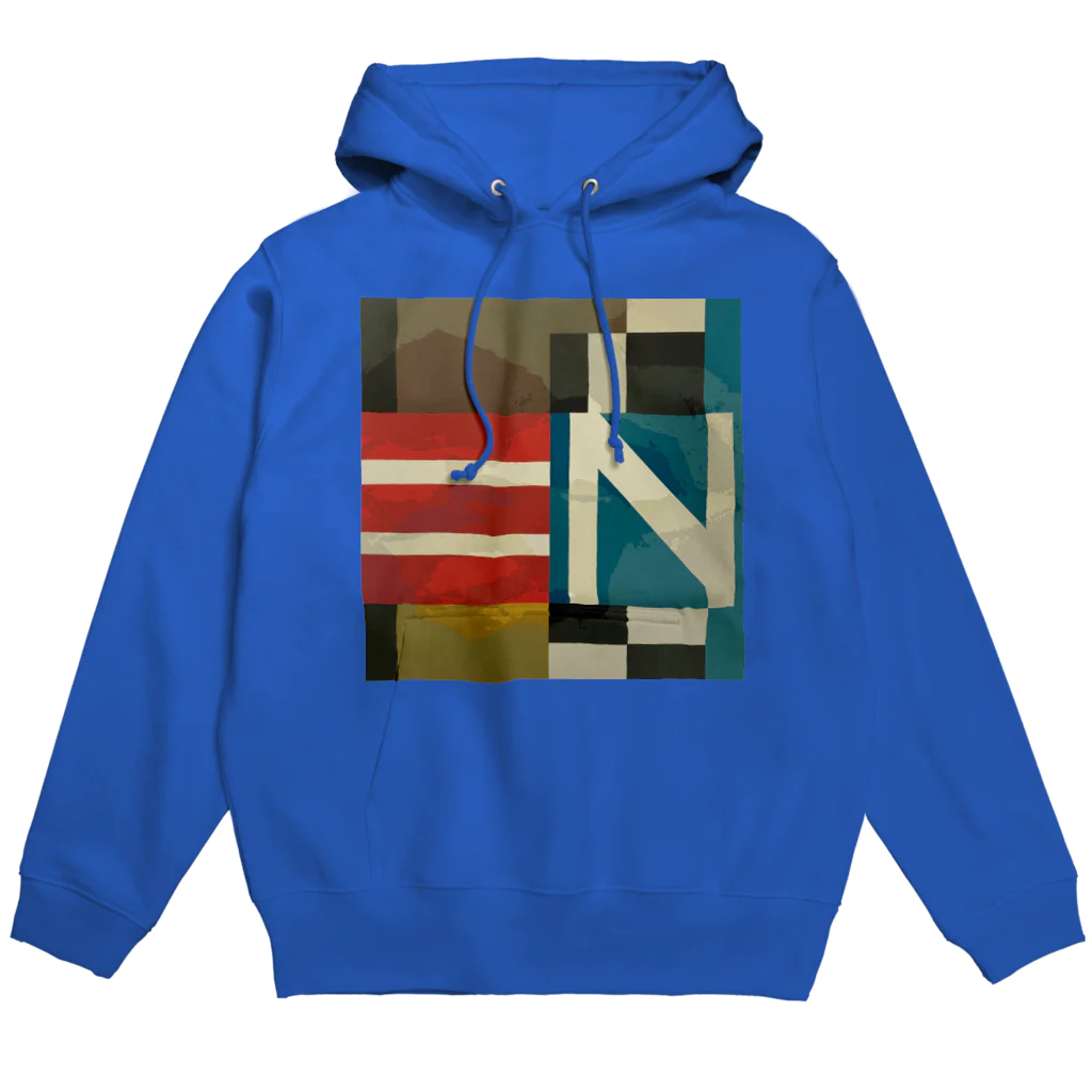 レターオールソーツのVsKN - N Hoodie