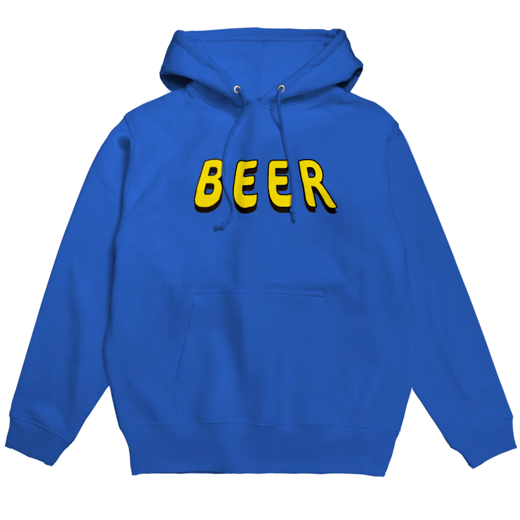 KAWAGOE GRAPHICSのゆる～いBEER パーカー