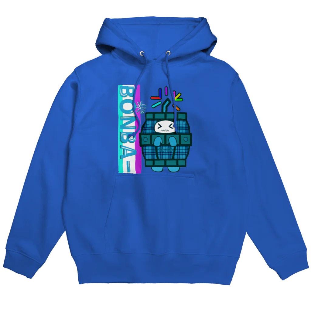 自宅(ジタク)のたるバクくん Hoodie