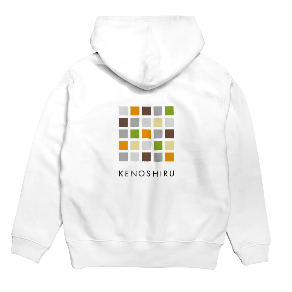 TSUGARUMONのKENOSHIRU Hoodie:back