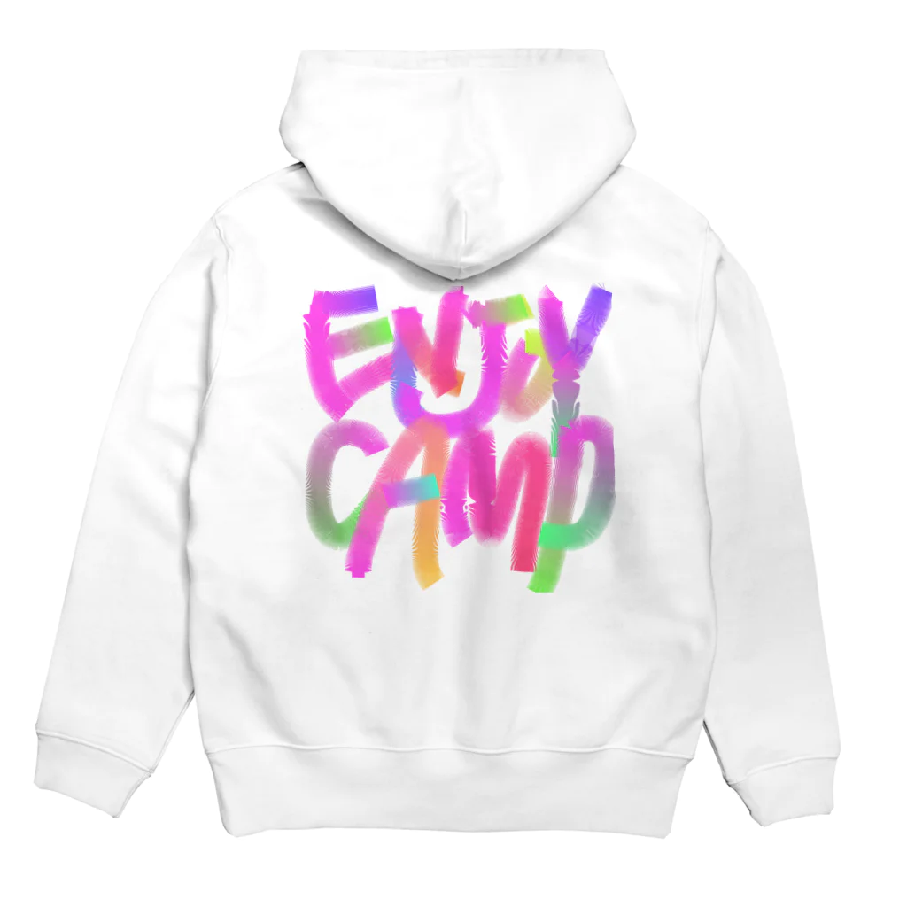 AMATUMU_CAMPのAMATUMU_CAMPスウェット.パーカー Hoodie:back