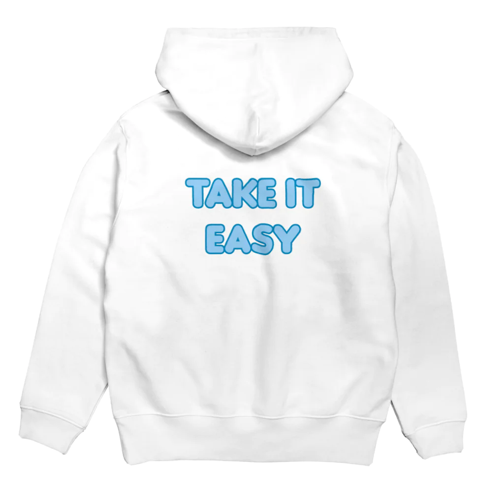 Rebecca MのTAKE IT  EASY Hoodie:back