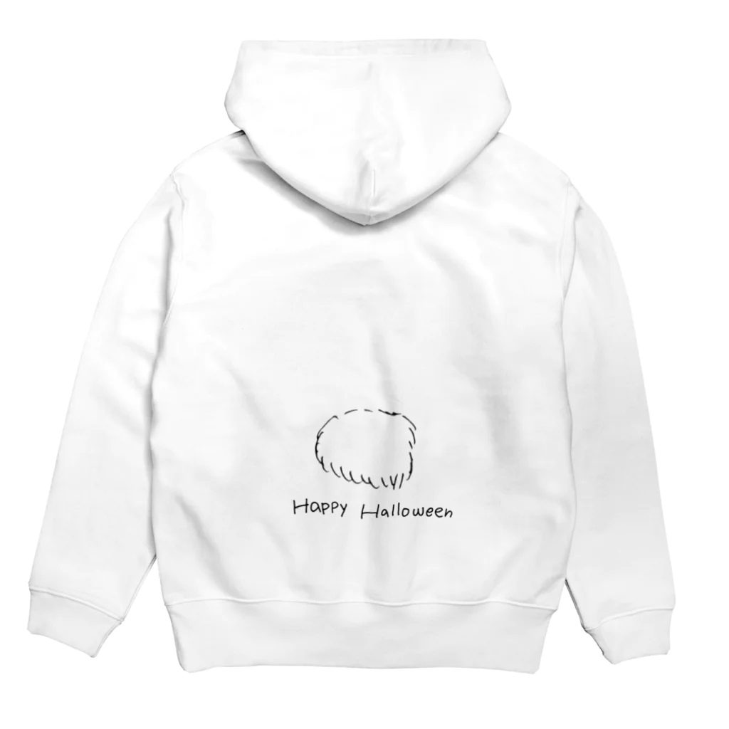 こいぬしょっぷのこいぬのデビルフーディー　trick ver Hoodie:back
