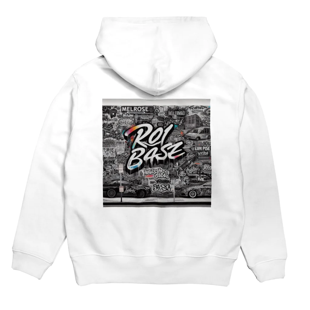 Roi BASEのMomentum Hoodie:back