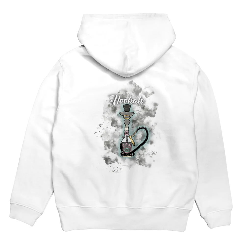 RotesのHookah JD Hoodie:back