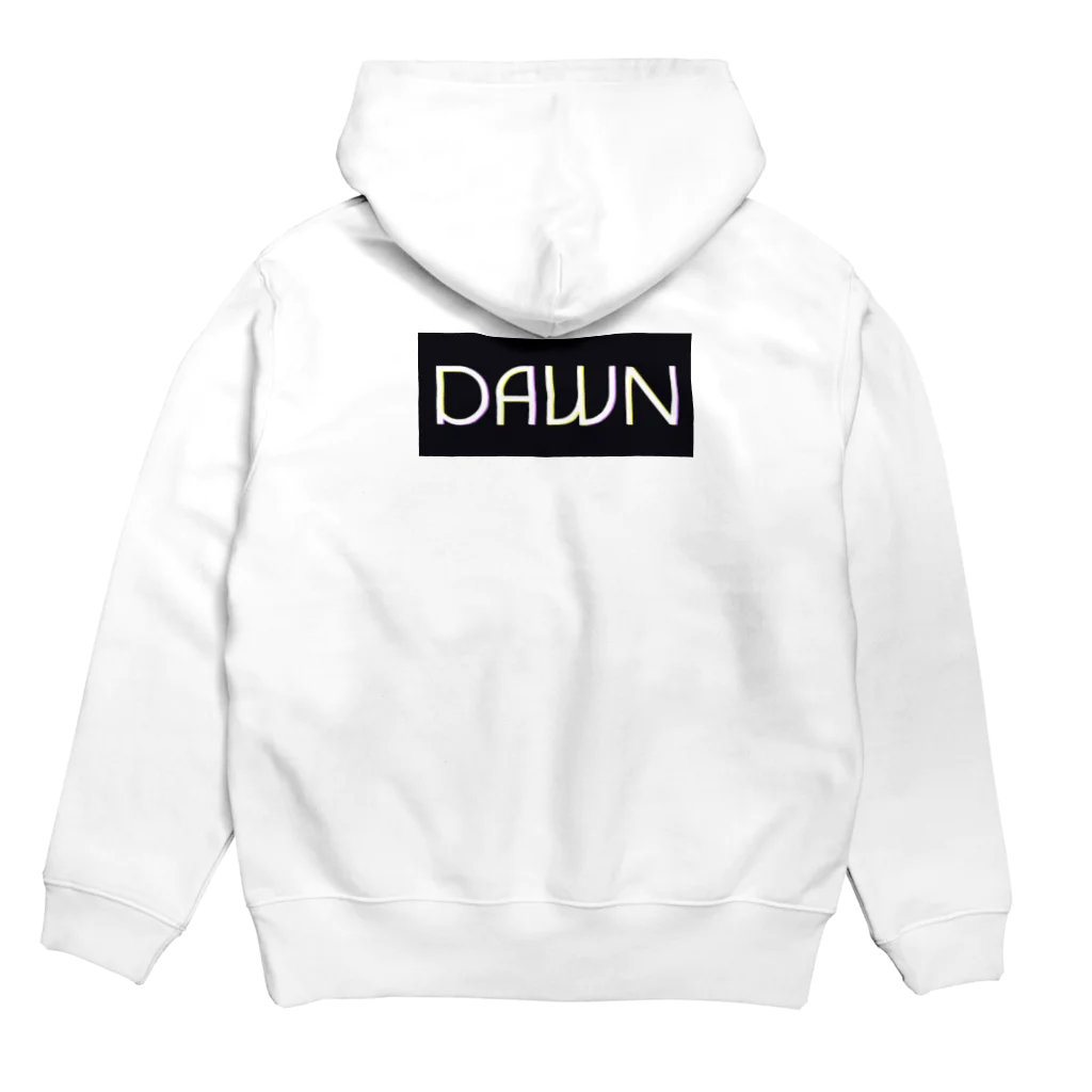 DAWN.jpのあいしてるちゃん Hoodie:back