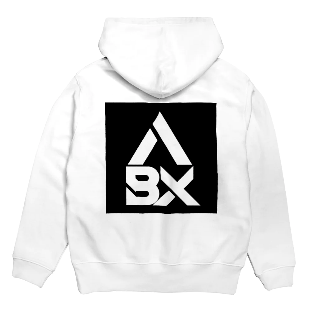 ABAX DIAMOND co.のABAX DIAMOND co. space box logo Hoodie:back