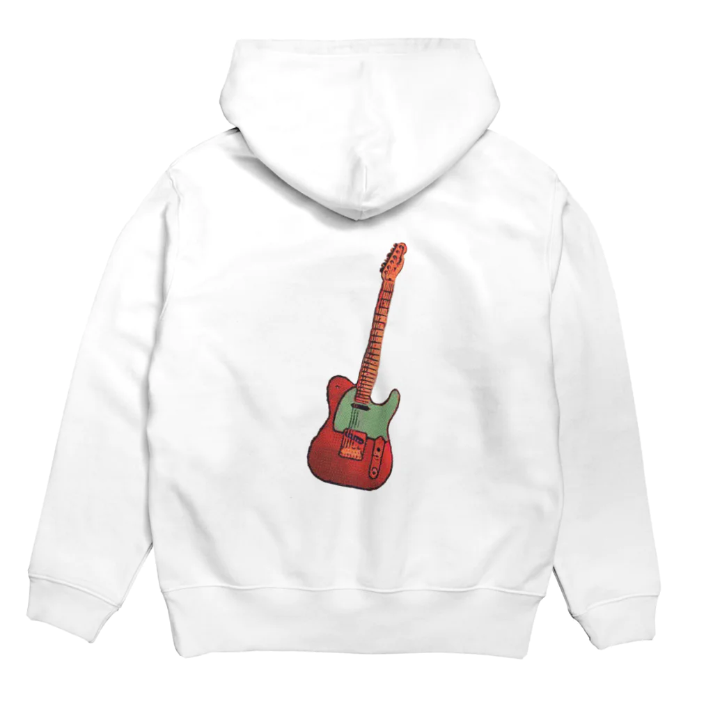 kangarooのギター　ver.2 Hoodie:back