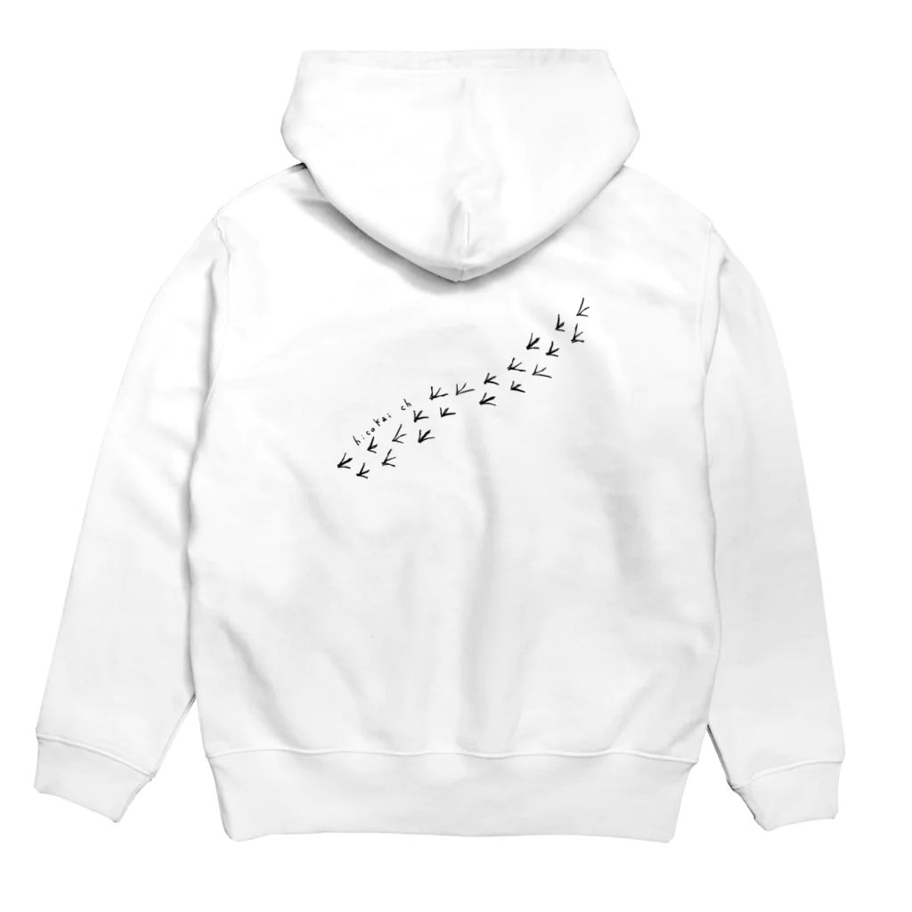 ひこ界ちゃんねるのひこ界ZOO Hoodie:back