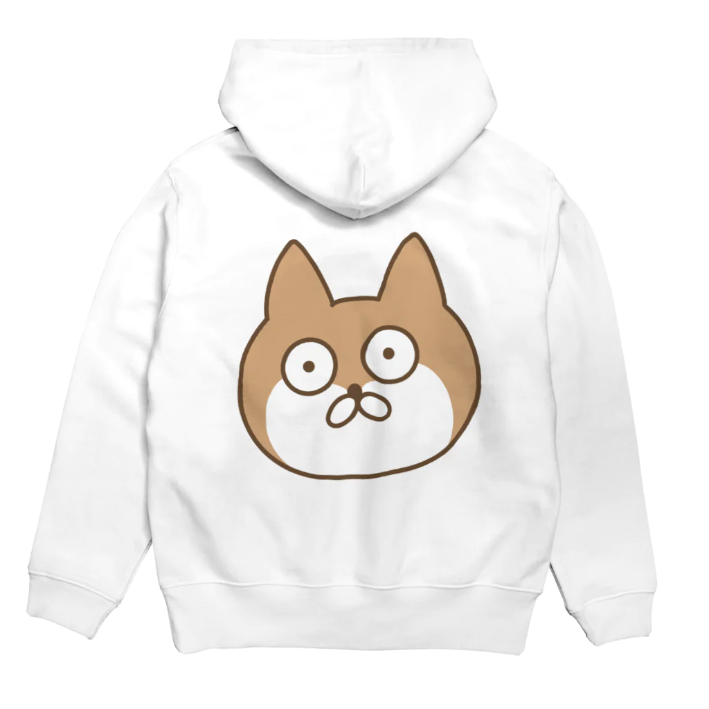 やさしいせかいのぽんこつわんこ Hoodie:back