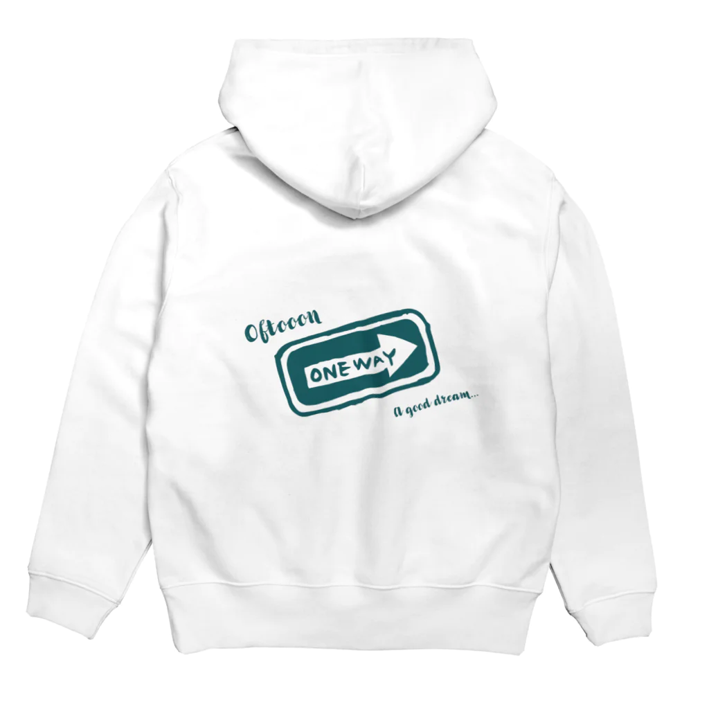 Callion’s daydreamのオヤスミナサイ Hoodie:back