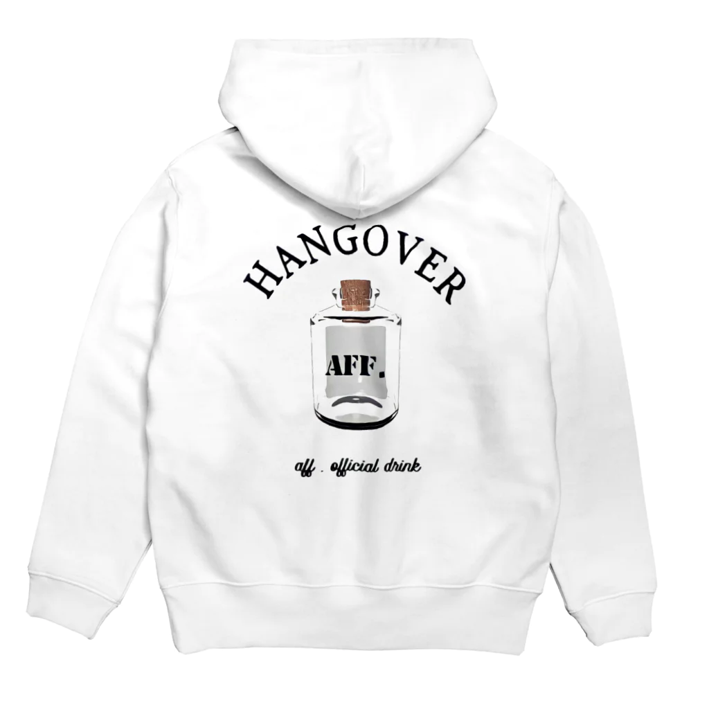 aff.のaff. Hoodie:back