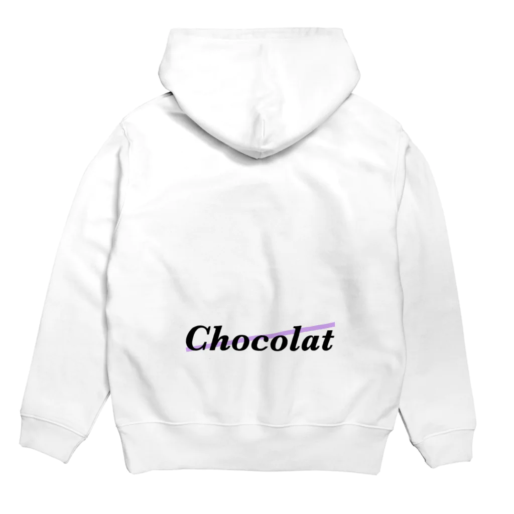 GABChocolatのGABChocolat Hoodie:back