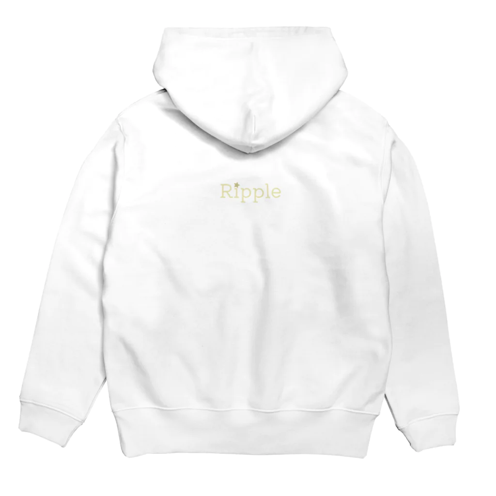 仮想通貨 ( 暗号資産 ) グッズ ［ crypto berry ］ のほしくま少年 Hoodie:back