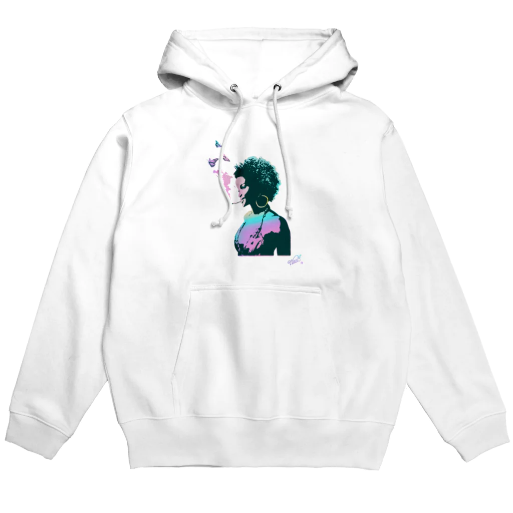 スズキ、テラダさんのカリビアンガール Hoodie