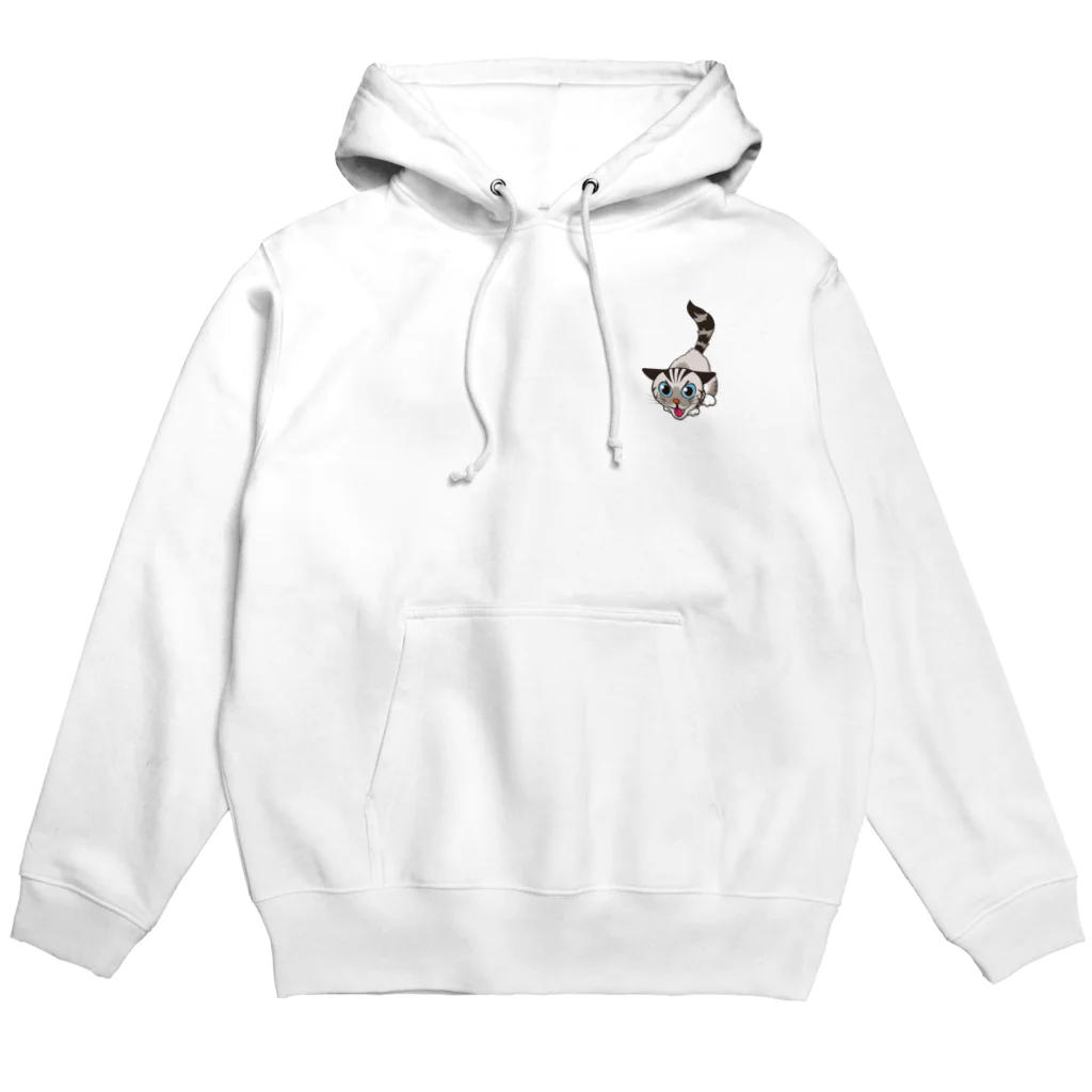 asta_kurokenのシャーシャージャンくん01 Hoodie