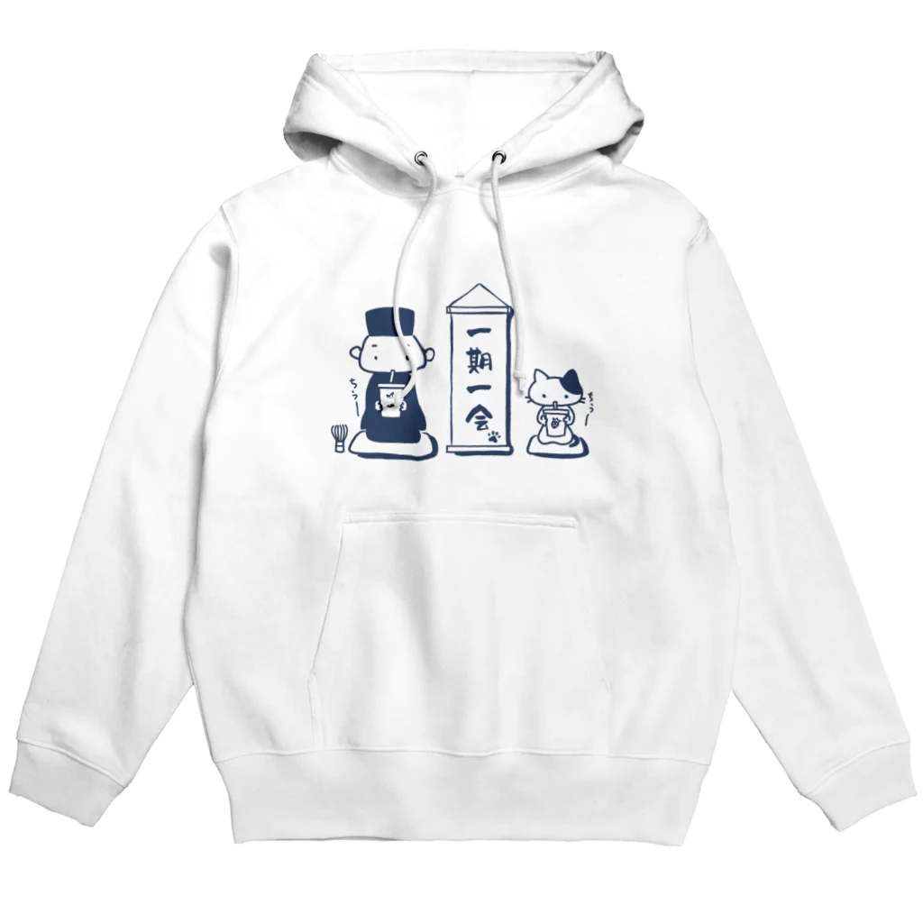 あずき缶の一期一会 Hoodie