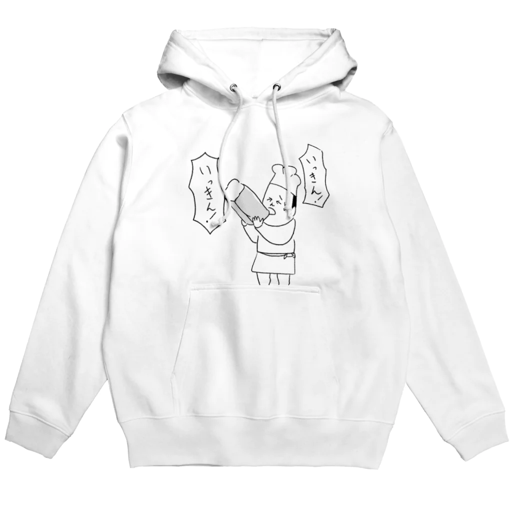 ソースミート のパン屋のコール Hoodie