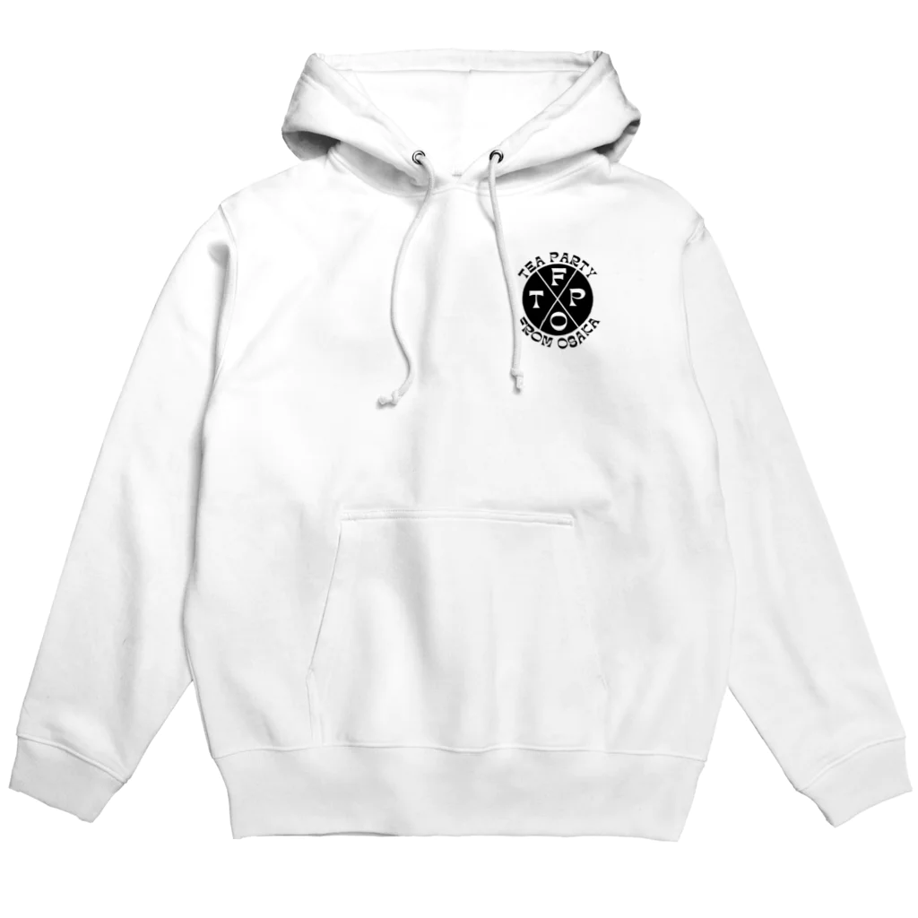 TEA PARTY Dance ShopのT・P・F・O パーカー White Hoodie