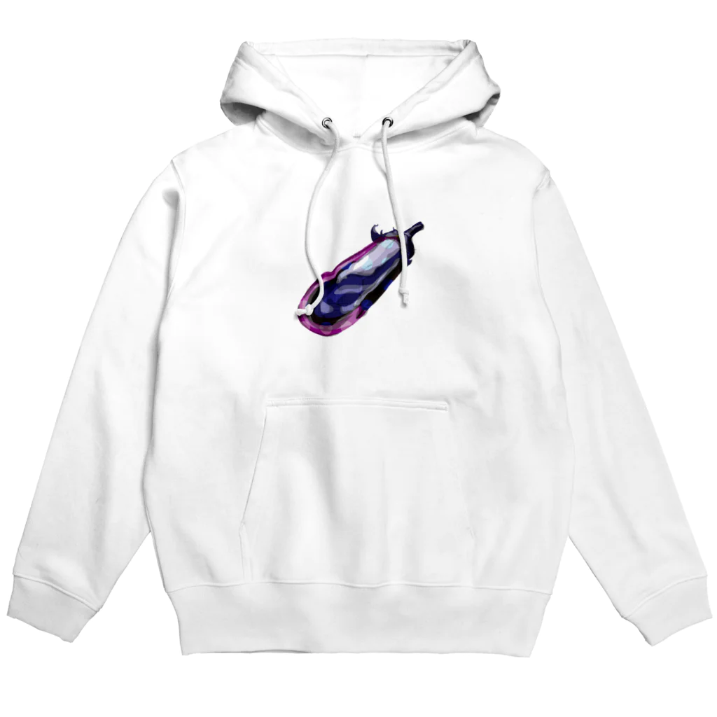 とりごえ雑貨店の水玉なすび Hoodie