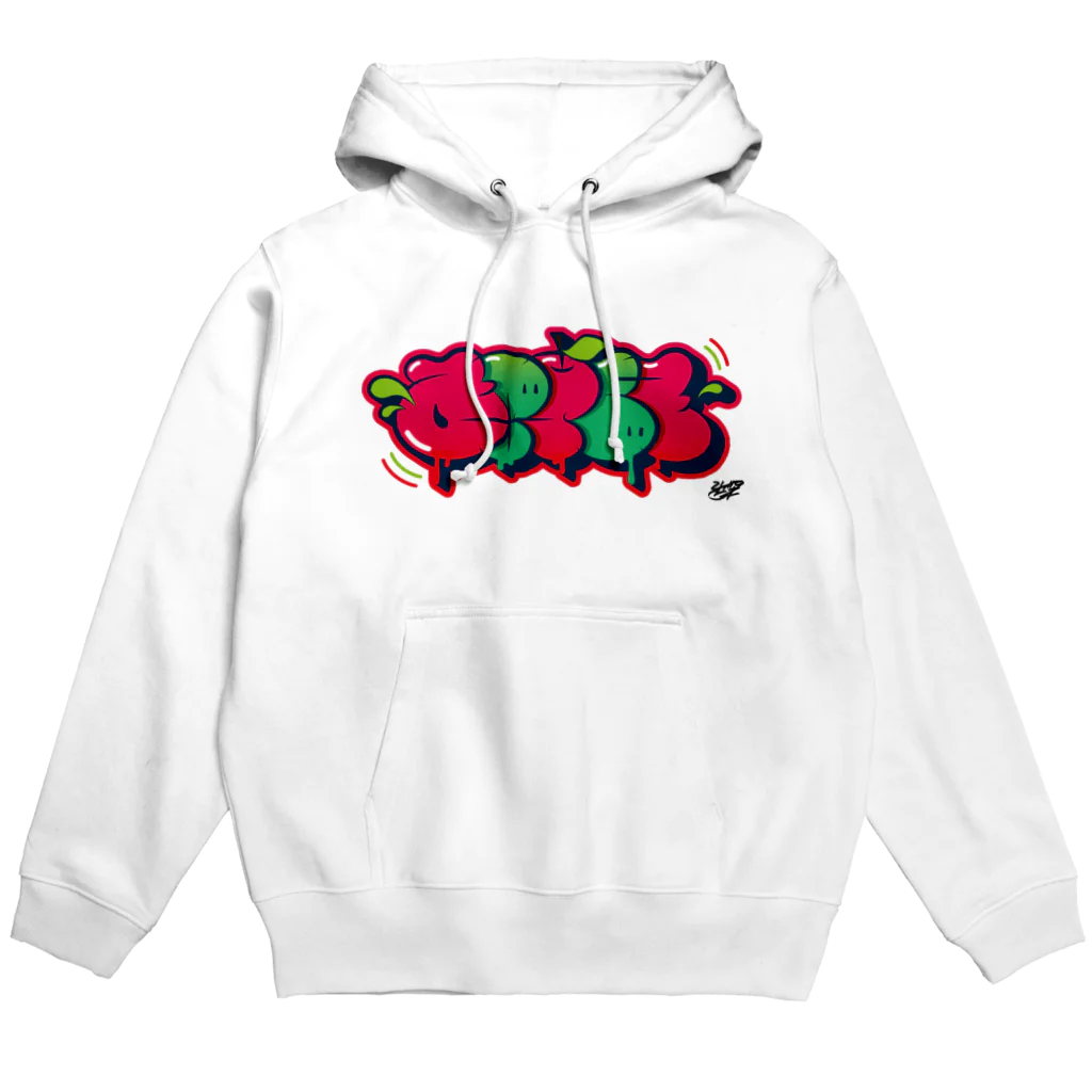 FOOD_GRAFFITI26のAPPLE Hoodie