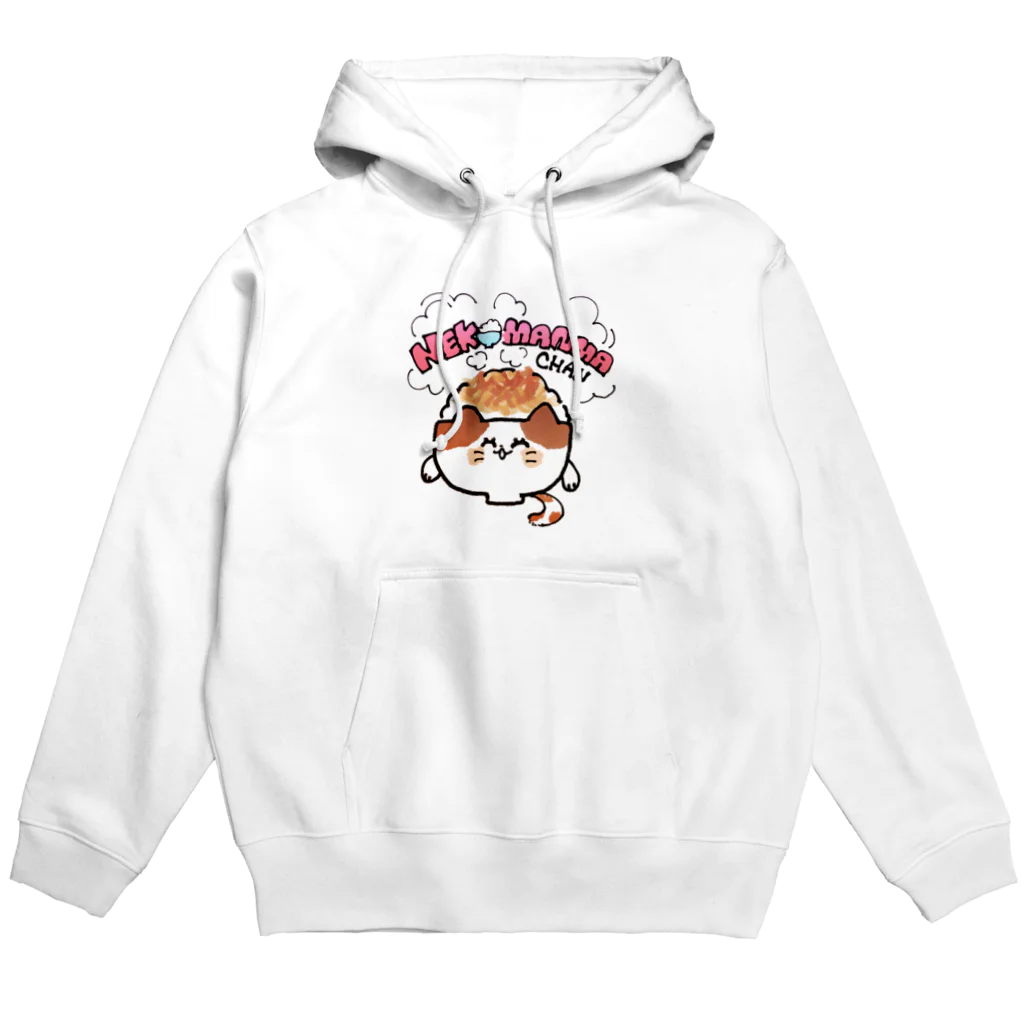 akioco’s character goodsのねこまんまちゃん Hoodie